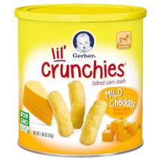 Gerber Graduates Lil Crunchies Mild Cheddar 42gr