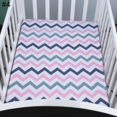 Getek Anak Laki-laki Perempuan Baru Bayi Crib Cot Tempat Tidur Fitted Lembar 100% Kapas-Internasional
