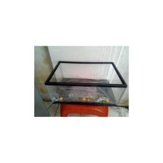 GEX AQUARIUM Reptile Size L Pendek + Tutup