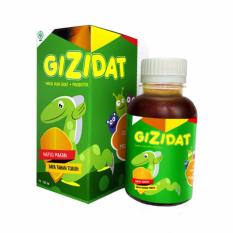Gizidat Madu ikan SIdat Plus Probiotik