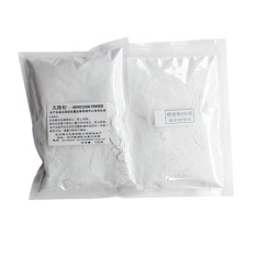 BAIK 3D Plester Moulding Clone Powder Anak-anak Handprints Footprints Baby Hand Foot Putih-Intl
