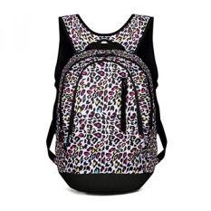 GPL/Advocator 15.6 Laptop Bag Bag Bag Bookbag Leopard Cetak Travel Daypack untuk Girls/dikirim dari USA -Intl