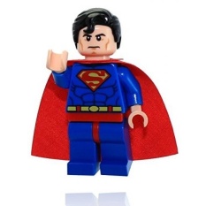 GPL/LEGO DC Comics Super Heroes Minifigure-Superman/DIKIRIM DARI AMERIKA SERIKAT-Intl