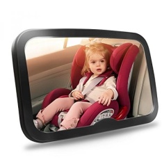 GPL/Shynerk Cermin Mobil Bayi, Safety Car Seat Mirror untuk Rear Facing Bayi dengan Wide Crystal Clear View, Shatterproof, Sepenuhnya Dirakit, Crash Diuji dan Disertifikasi/kapal dari AMERIKA SERIKAT-Intl