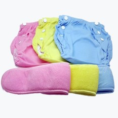 GROSIR Clodi lampin clodi celana lampin + INSERT isi(DAPAT 6 CELANA)