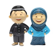 Hafidz Junior Talking Doll