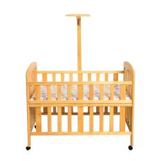 Hakari Baby Bed HK 1008 - Natural - Khusus Jabodetabek