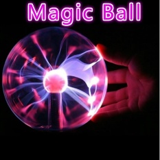 Sentuhan Tangan Misteri USB Ball Elektrostatik Sphere Light Magic Lampu Kristal Ball Desktop Globe Laptop Lightning Sensor Light Christmas Party LED Gadget Dekorasi Meja-Internasional