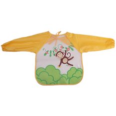 Baju Bermain Bandung Photo: “-Anak Gambar Kartun Monyet Hang-qiao (Kuning)