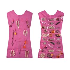 Hanging Organizer Perhiasan Aksesoris Anting Display Holder Rumah Penyimpanan-Intl