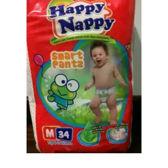 harga pampers happy nappy