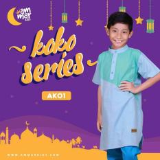 Harga Grosir Baju Koko Anak Laki-Laki - AK 01 Murah