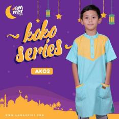Harga Grosir Baju Koko Anak Laki-Laki - AK 02 Murah