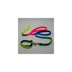 Harnes Kalung Anjing Pom Rainbow