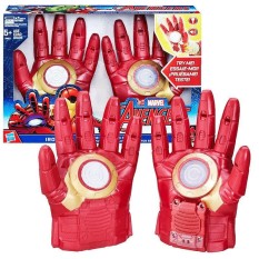 Hasbro Marvel Avengers Toy Iron Man Peralatan Sarung Tangan B9957-Intl