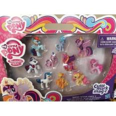 Hasbro My Little Pony Cutie Mark Magic Princess Twilight Sparkle - 5D37E9 - Original Asli