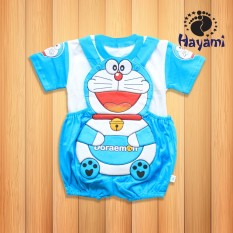 Hayami Baju Kodok Bayi Doraemon Bulat