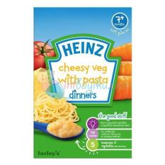 Heinz Dinners Cheesy Vegetables & Pasta Size 100Gr