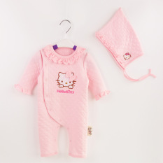 Hello Kitty Katun Bayi Lebih Tebal Terusan Jumper