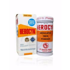 Herocyn Bedak Obat Untuk Kulit - 85gr