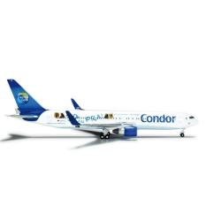 Herpa Condor Boeing 767-300 Yes To Frankfurt Airport - H525954 - S - Aemw6q
