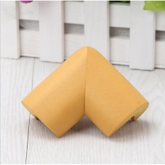 HLL 4 Pcs Alas Meja Sudut Anti-CRA Pelindung Keselamatan Bayi Hometools Pengawal Sudut Meja-Intl