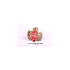 Hobo Emblem Logo Kraton Jogja Keraton Yogyakarta Kungingan 7X7cm