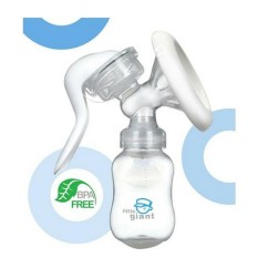 Little Giant Estilo Breast Pump LG 6932 - Pompa Asi Susu Manual Putih