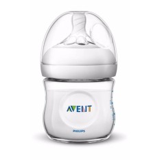 Hokky Babyshop Philips Avent Botol Asi Susu Bayi 125 ml (isi 1pc) Putih / Bottle Natural 125ml Single Pack New Design with Extra Soft Teat