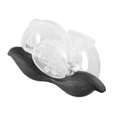 Hot Baru Lucu Hitam Silicone Bayi Dot Puting Dummy Kumis Jenggot