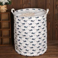 Hot Penjualan Besar Laundry Keranjang Tas Penyimpanan Keranjang Mainan Rumah Finishing Storage Box-paus-Internasional