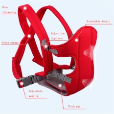 Hot Jual Kenyamanan Pembawa Bayi Bayi Sling Baby Balita Baik Baru Lahir Cradle Pouch Sling Pembawa Cincin Winding Stretch-Intl