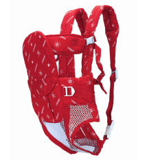 Hot Jual Fashion Bernapas Pembawa Bayi Shoulders Backpack-Merah