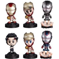 HOT TOYS Cosbaby Series 2 Iron Man 3