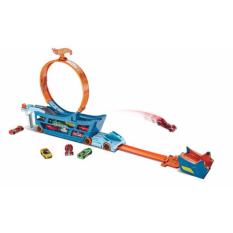 Hot Wheels Stunt and Go Complete Stunt Truck Playset