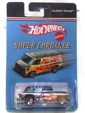Hot wheels Super Chrome Nomad