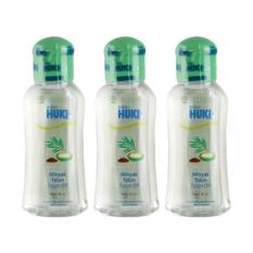 Huki Minyak Telon (30 mL - Paket 3 Pcs )