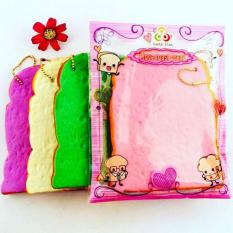 I Love Toast Bread Roti Tawar Soft Scented Slow Rising Squishy - Jmwxvy