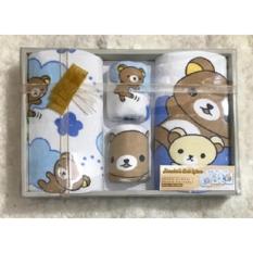 Igloo Handuk Set Microfiber / Handuk Bayi - Beruang