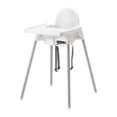 Ikea Antilop Kursi Makan Anak dengan Baki