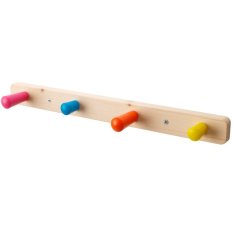 Ikea Flisat Knob Rack Gantungan Baju Anak - 4 Knob