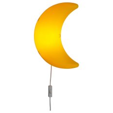 Ikea Smila Manne Lampu Tidur Anak Bentuk Bulan - Kuning