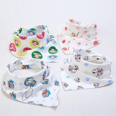 Bayi Anak-Anak Bayi Anak Unisex Feeding Air Liur Handuk Menggiring Bola Bandana Oto By Etop Store
