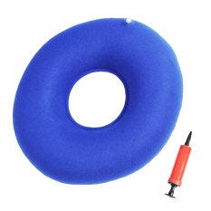Inflatable Ring Bantalan Kursi Donat Bantal Pengobatan Wasir Pad dengan Pompa Air untuk Rumah Kerja Mobil Kursi Roda Kehamilan Wanita Wasir Pasien-Intl