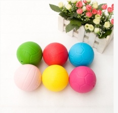 Innotek 3-inch biru kaki baris pijat bola menangkap bola bola bola mainan tiup bola pat ball bola bola tiup bola pembibitan grosir
