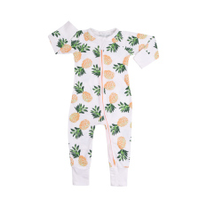 Ins Musim Semi atau Musim Gugur Pria atau Wanita Bayi Yang Baru Lahir Memanjat Pakaian Bayi Baju Bayi