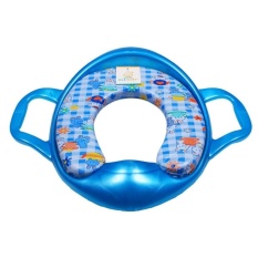 International Bunny Cek Flower Padded Potty Training Seat untuk Anak-anak-Intl