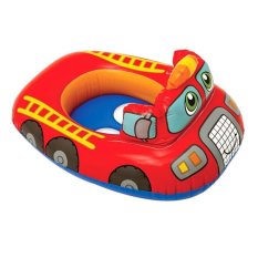 Intex 59586 Pelampung duduk Mobil Merah / Kiddie Car Float / Pelampung baby