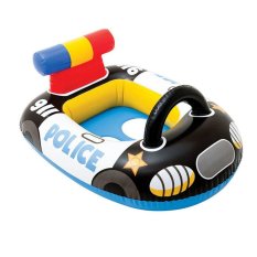 Intex 59586 Pelampung duduk Mobil Polisi / Kiddie Police Car Float / Pelampung baby