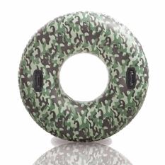 Intex Camo River Tube Army 119cm. Ban Pelampung Renang Dewasa 58265